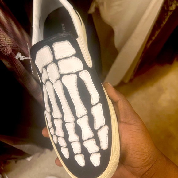 Amiri skull slip ons - Picture 2 of 6